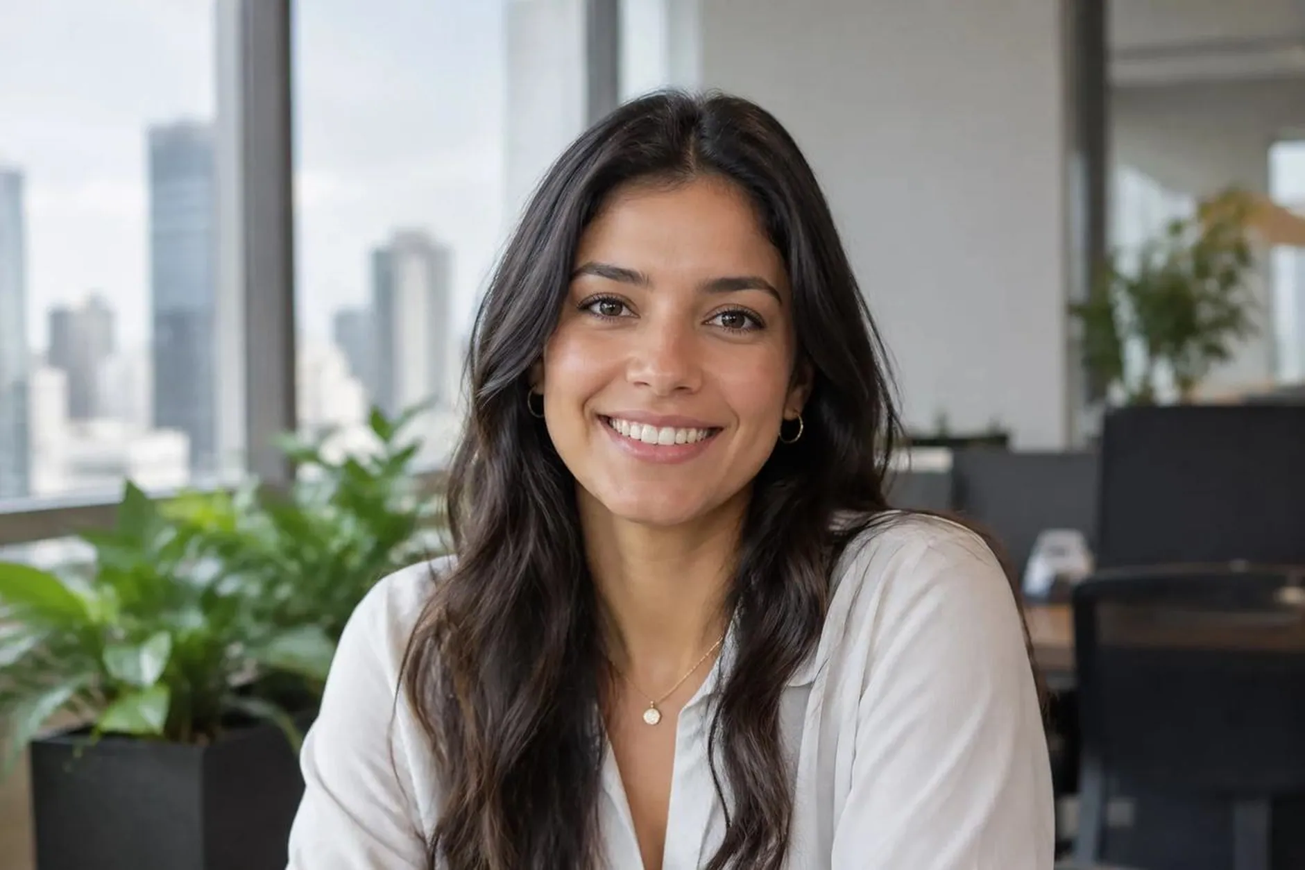 Andréa Pires, consultora de crédito